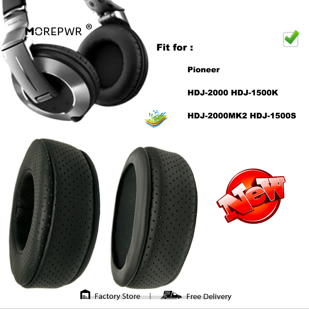 Velvet Cushion Cover - Replacement Ear Pads for Pioneer HDJ