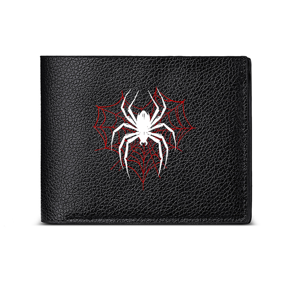 Interior Design Web Free - Spider Web Design Men Wallet Card