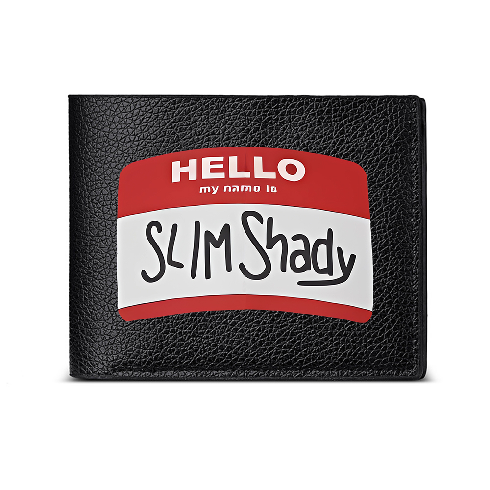Interior Design Name Card - Hello My Name Is Slim Shady