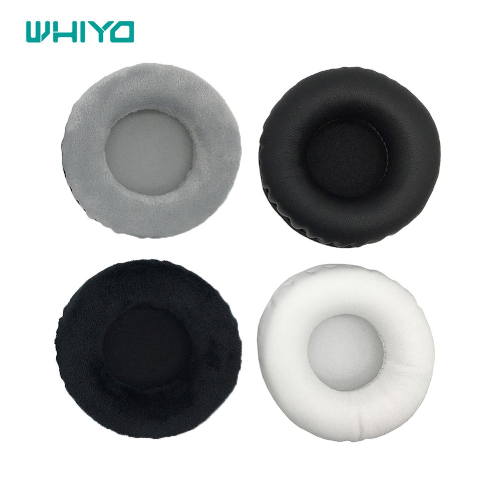 Velvet Cushion Cover - WHIYO Velvet leather Replacement EarPads for