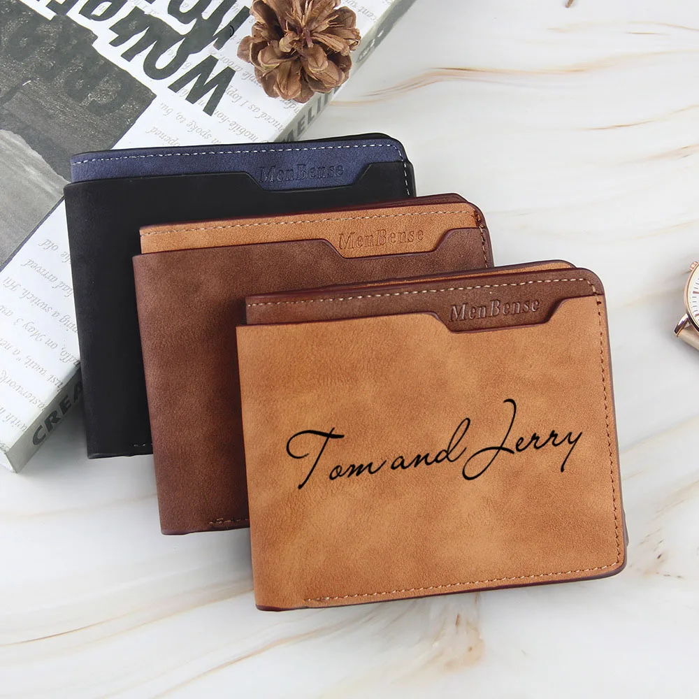 Small Slim Wallet Men Luxury B - Interior Design Name Card 评论和价格