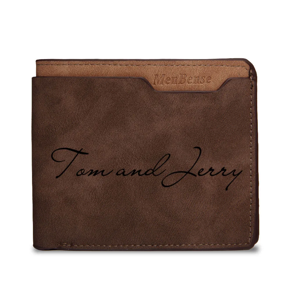 Small Slim Wallet Men Luxury B - Interior Design Name Card 评论和价格