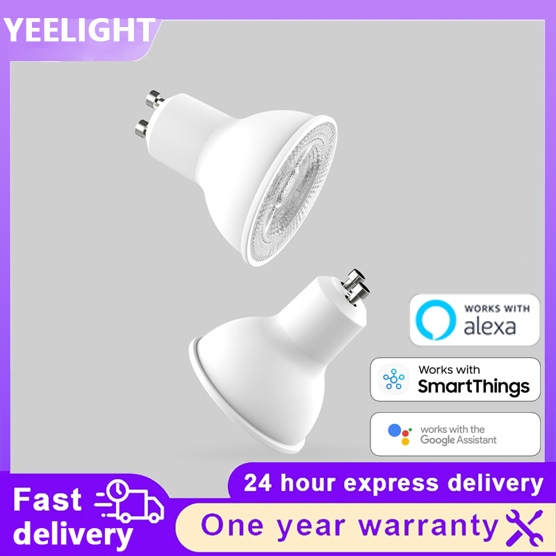 Yeelight GU10 W1 WiFi Smart LE - Yeelight Light Smart Bulb 评论和价格