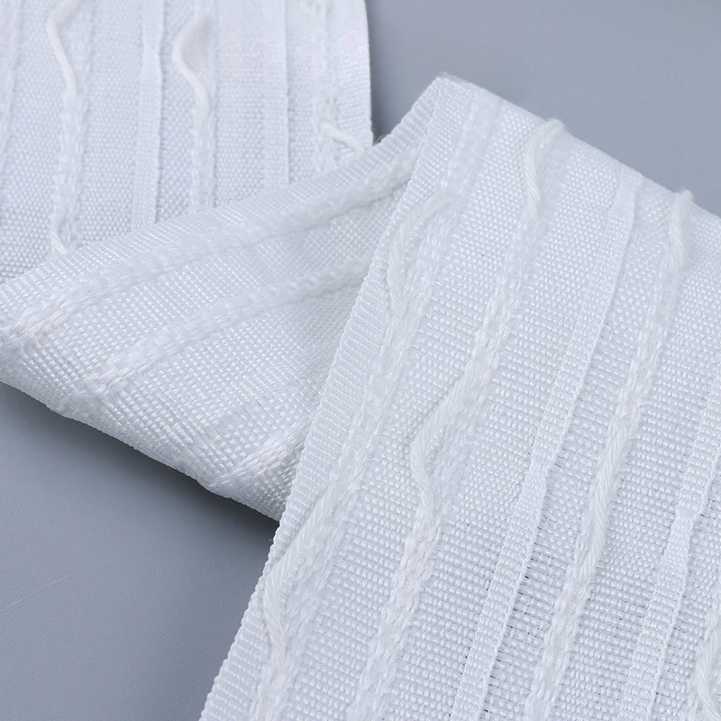 Pull Pleated Tape 10 Meters Cu - Linen Curtain Eyelet 评论和价格