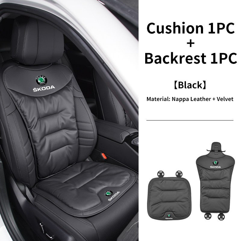 Car Seat Velvet Cushion Leathe - Velvet Cushion Cover 评论和价格