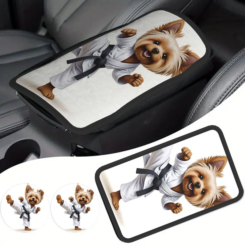 1Pc Car Armrest Cover + 2Pcs C - Interior Design Yorkshire 评论和价格