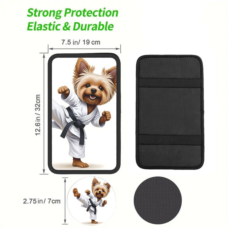 1Pc Car Armrest Cover + 2Pcs C - Interior Design Yorkshire 评论和价格