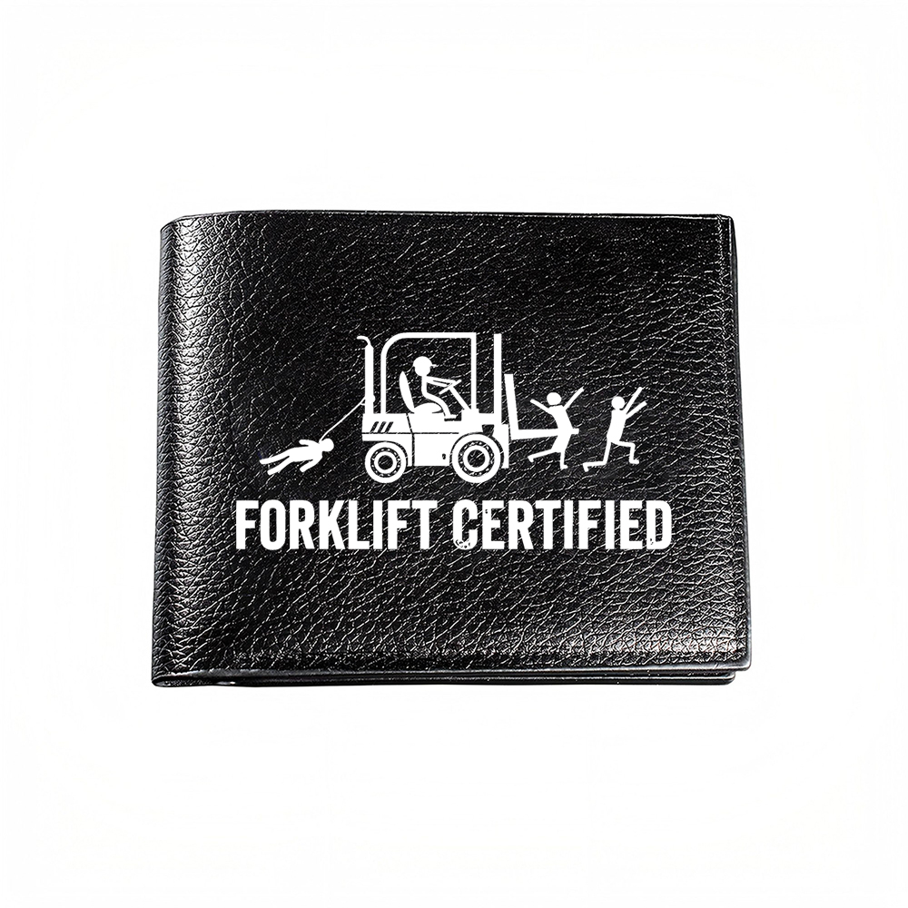 Forklift Certified Wallet for  - Interior Design Industrial Style 评论和价格