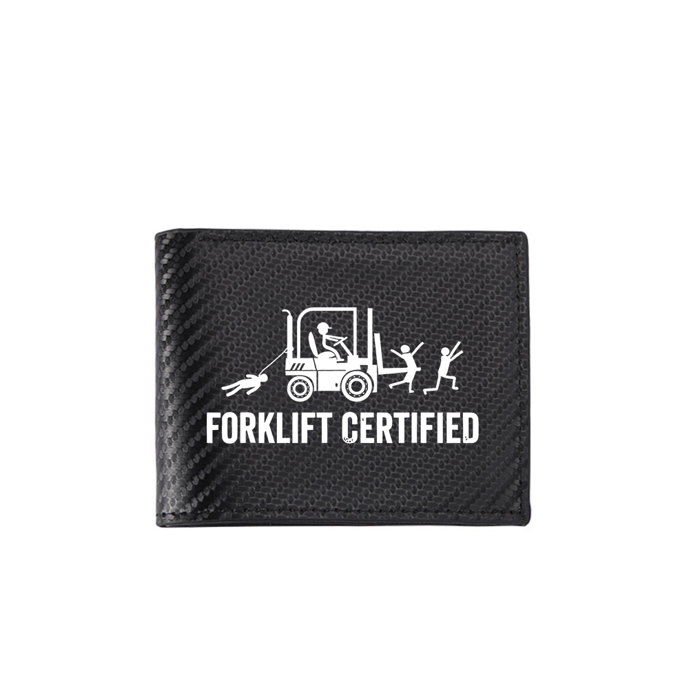 Forklift Certified Wallet for  - Interior Design Industrial Style 评论和价格
