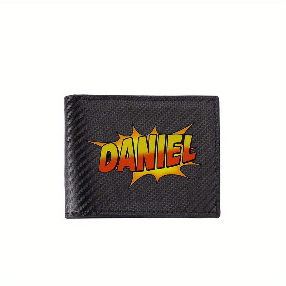 Comic style text,name Daniel i - Interior Design Name Card 评论和价格