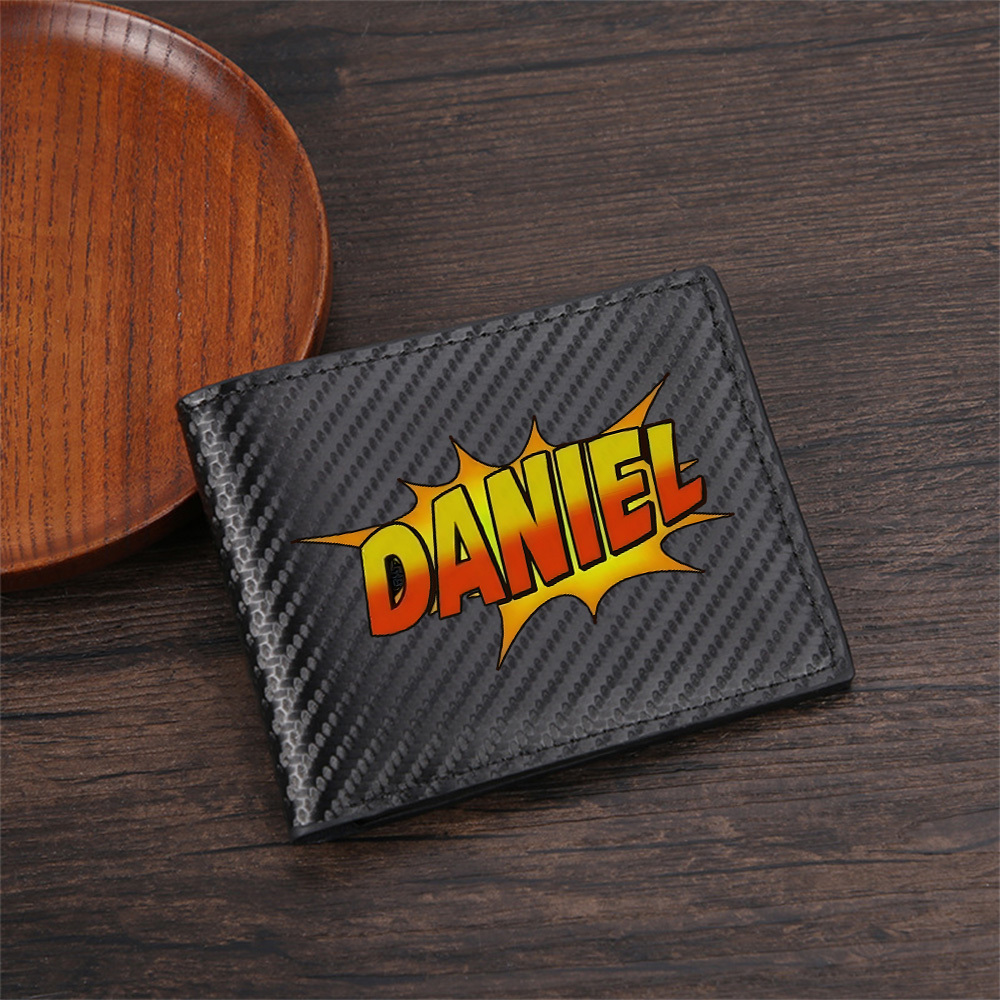 Comic style text,name Daniel i - Interior Design Name Card 评论和价格