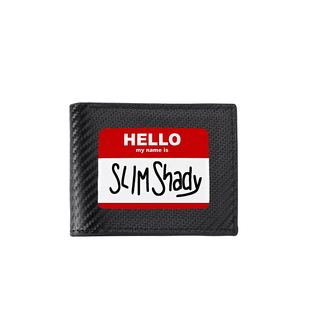 Hello My Name Is Slim Shady Me - Interior Design Name Card 评论和价格
