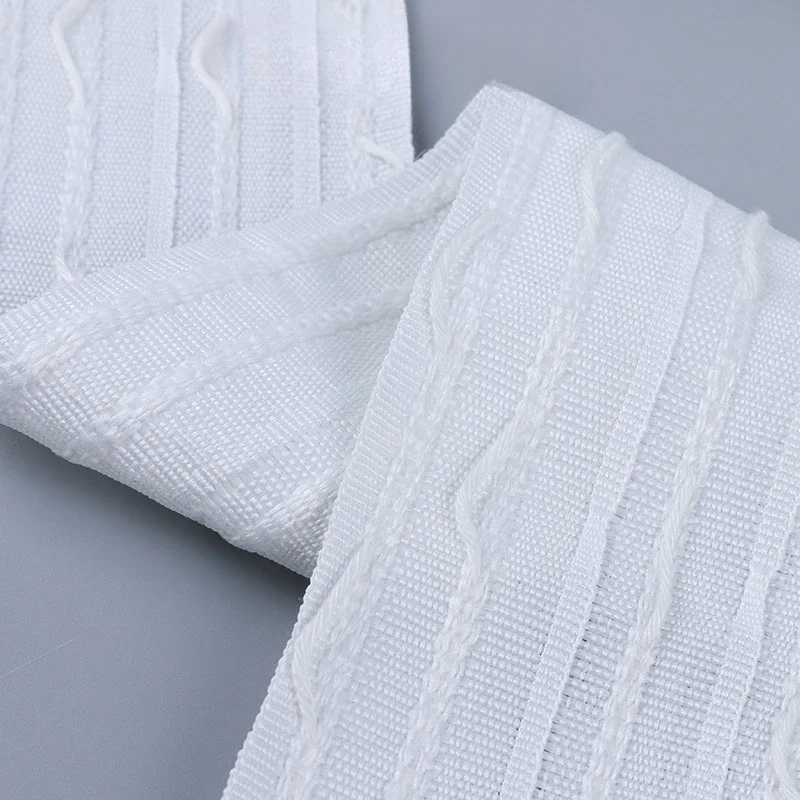 10 Meters Pull Pleated Tape Cu - Linen Curtain Eyelet 评论和价格