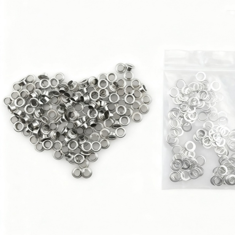 86pcs 6mm stainless steel eyel - Linen Curtain Eyelet 评论和价格