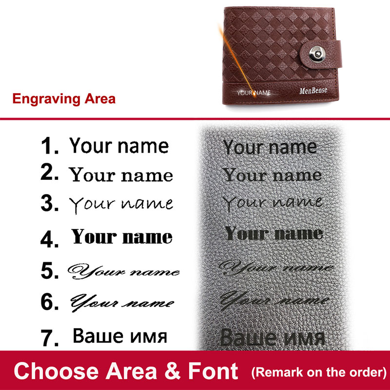New Short Men Wallets Simple C - Interior Design Name Card 评论和价格