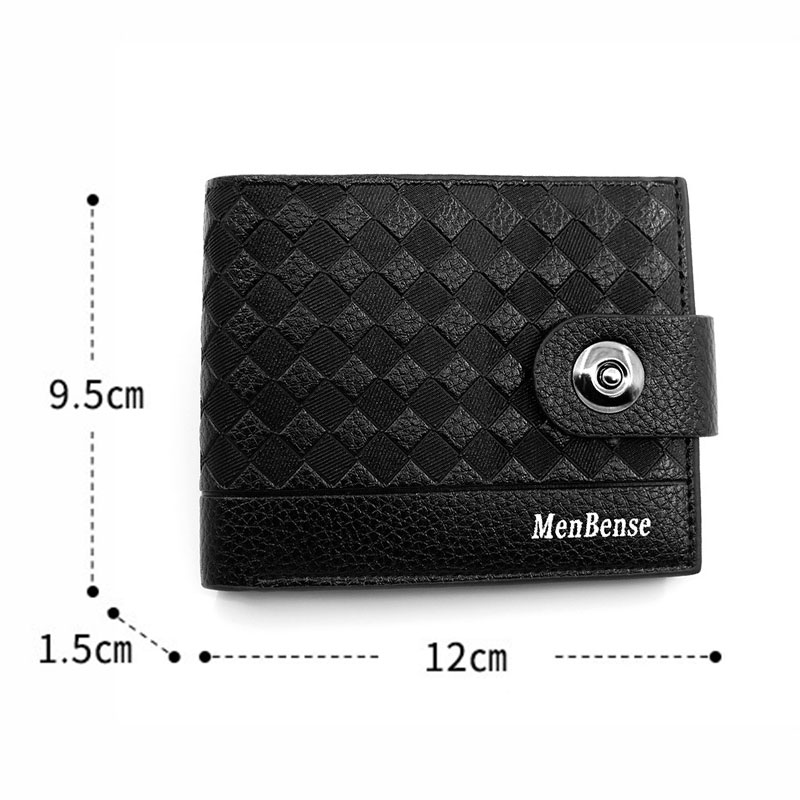 New Short Men Wallets Simple C - Interior Design Name Card 评论和价格