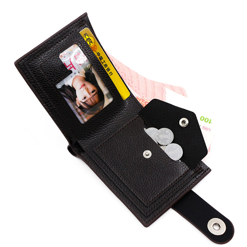 New Short Men Wallets Simple C - Interior Design Name Card 评论和价格
